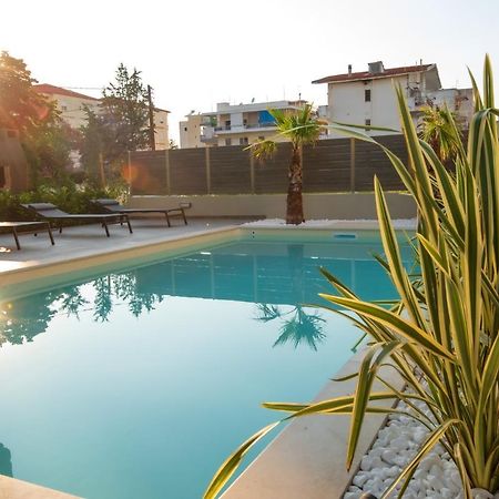 Olive 302 Apartman Peraía Kültér fotó
