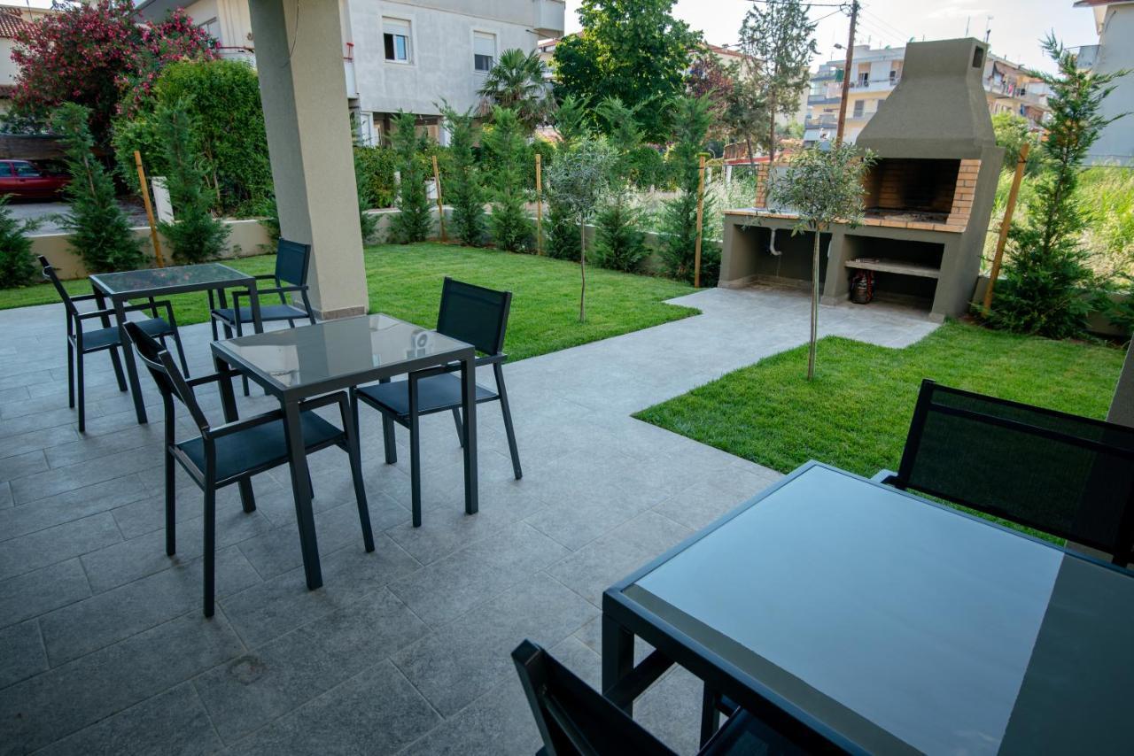 Olive 302 Apartman Peraía Kültér fotó
