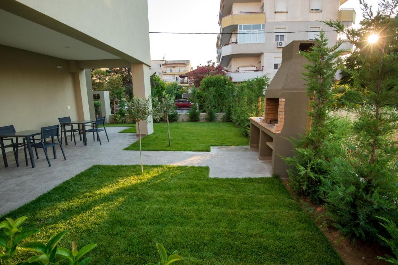 Olive 302 Apartman Peraía Kültér fotó