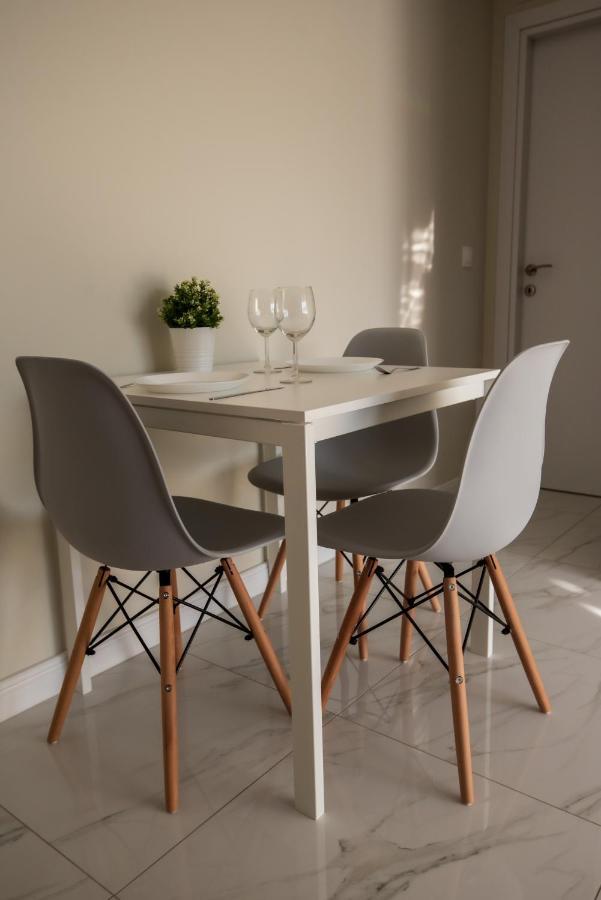 Olive 302 Apartman Peraía Kültér fotó
