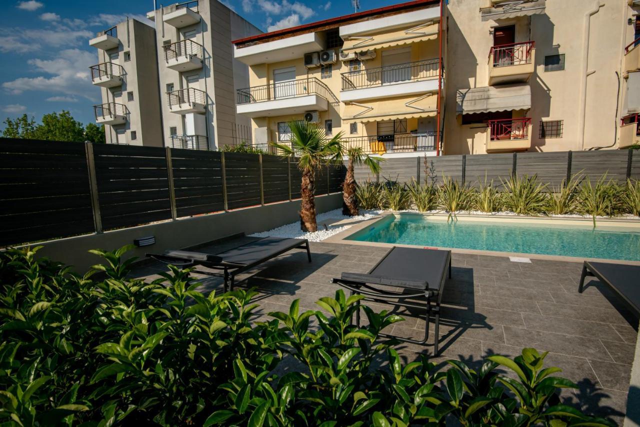 Olive 302 Apartman Peraía Kültér fotó