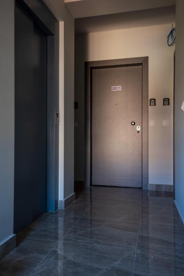 Olive 302 Apartman Peraía Kültér fotó
