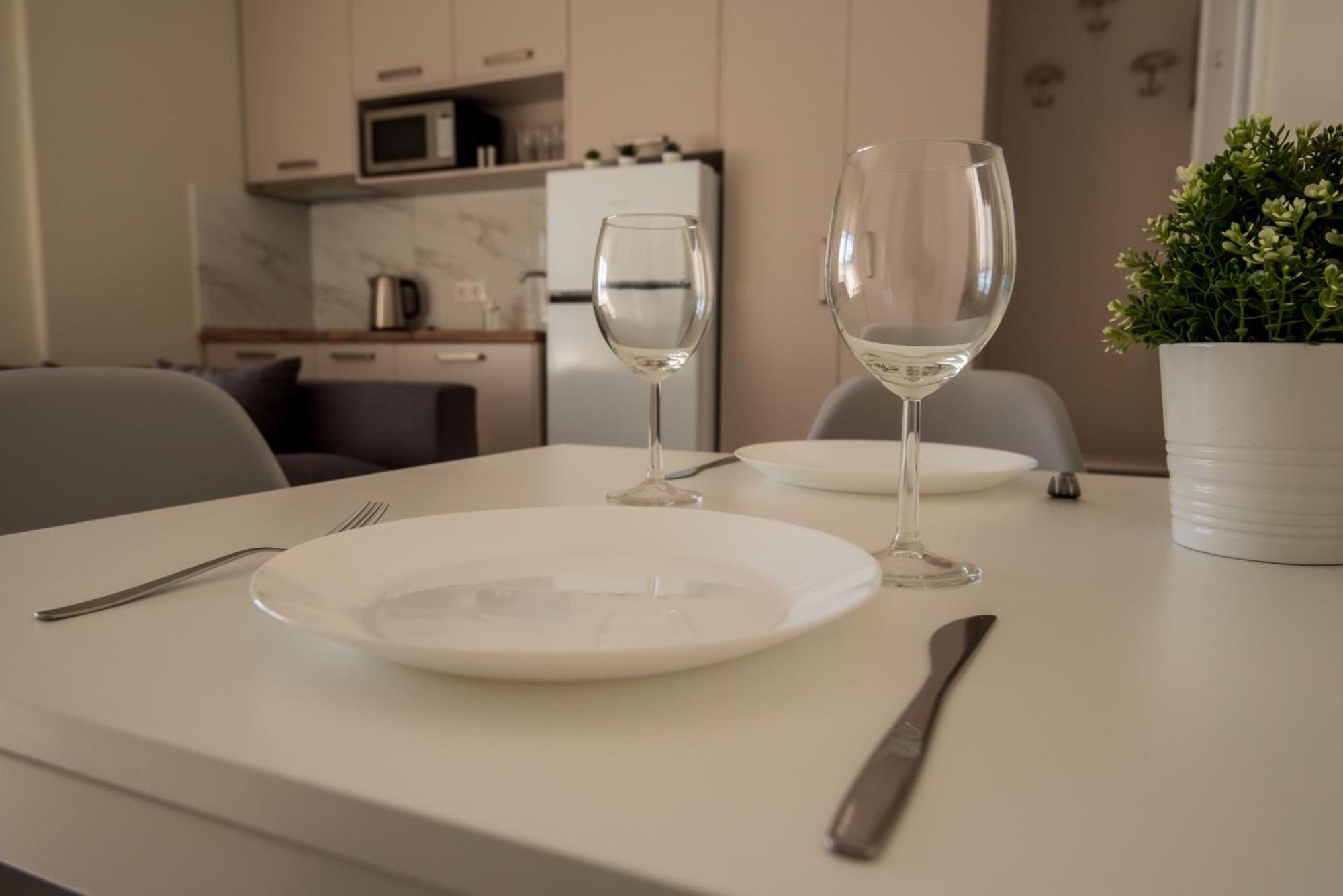Olive 302 Apartman Peraía Kültér fotó