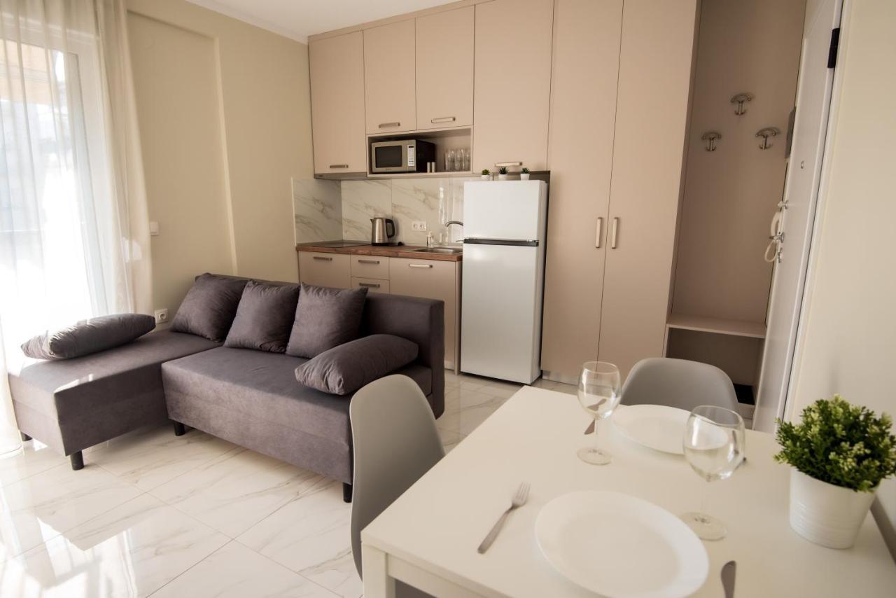 Olive 302 Apartman Peraía Kültér fotó