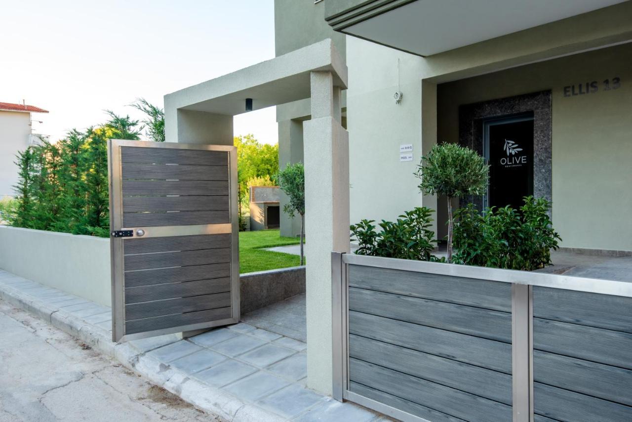Olive 302 Apartman Peraía Kültér fotó