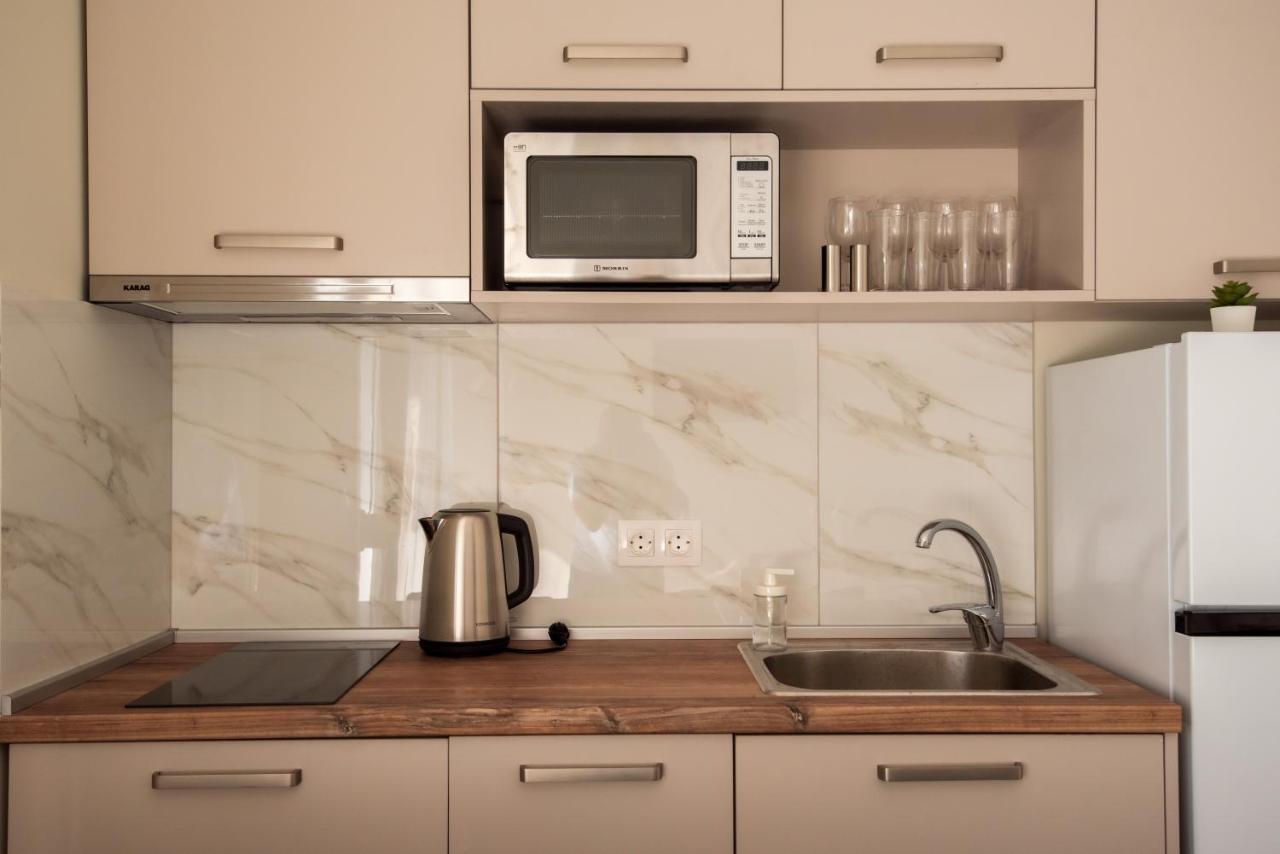 Olive 302 Apartman Peraía Kültér fotó