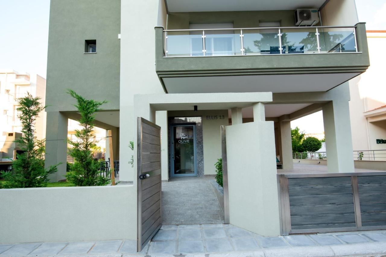 Olive 302 Apartman Peraía Kültér fotó