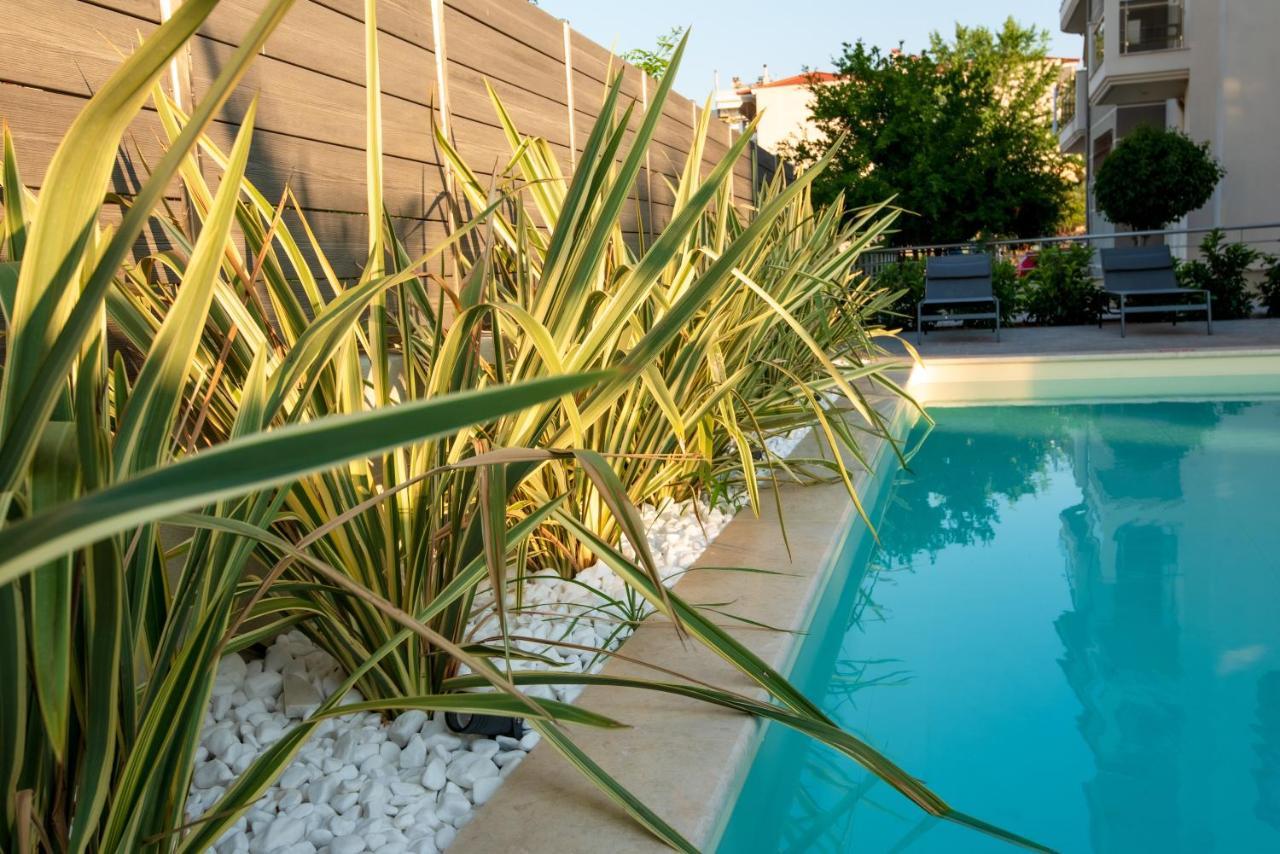 Olive 302 Apartman Peraía Kültér fotó