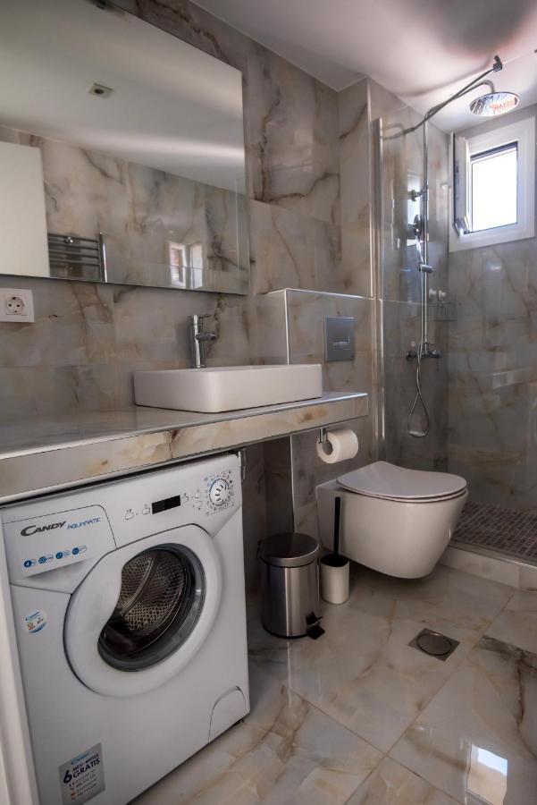 Olive 302 Apartman Peraía Kültér fotó