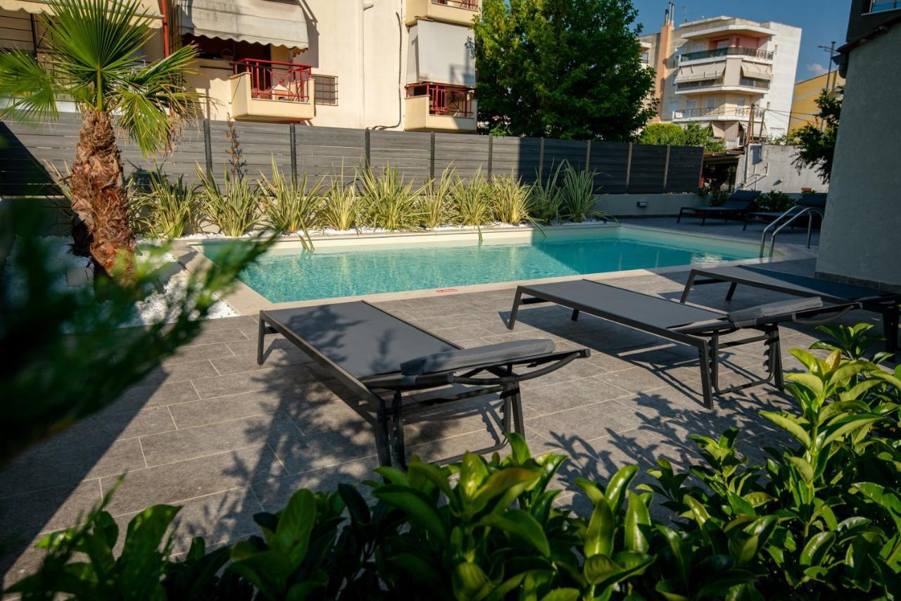 Olive 302 Apartman Peraía Kültér fotó