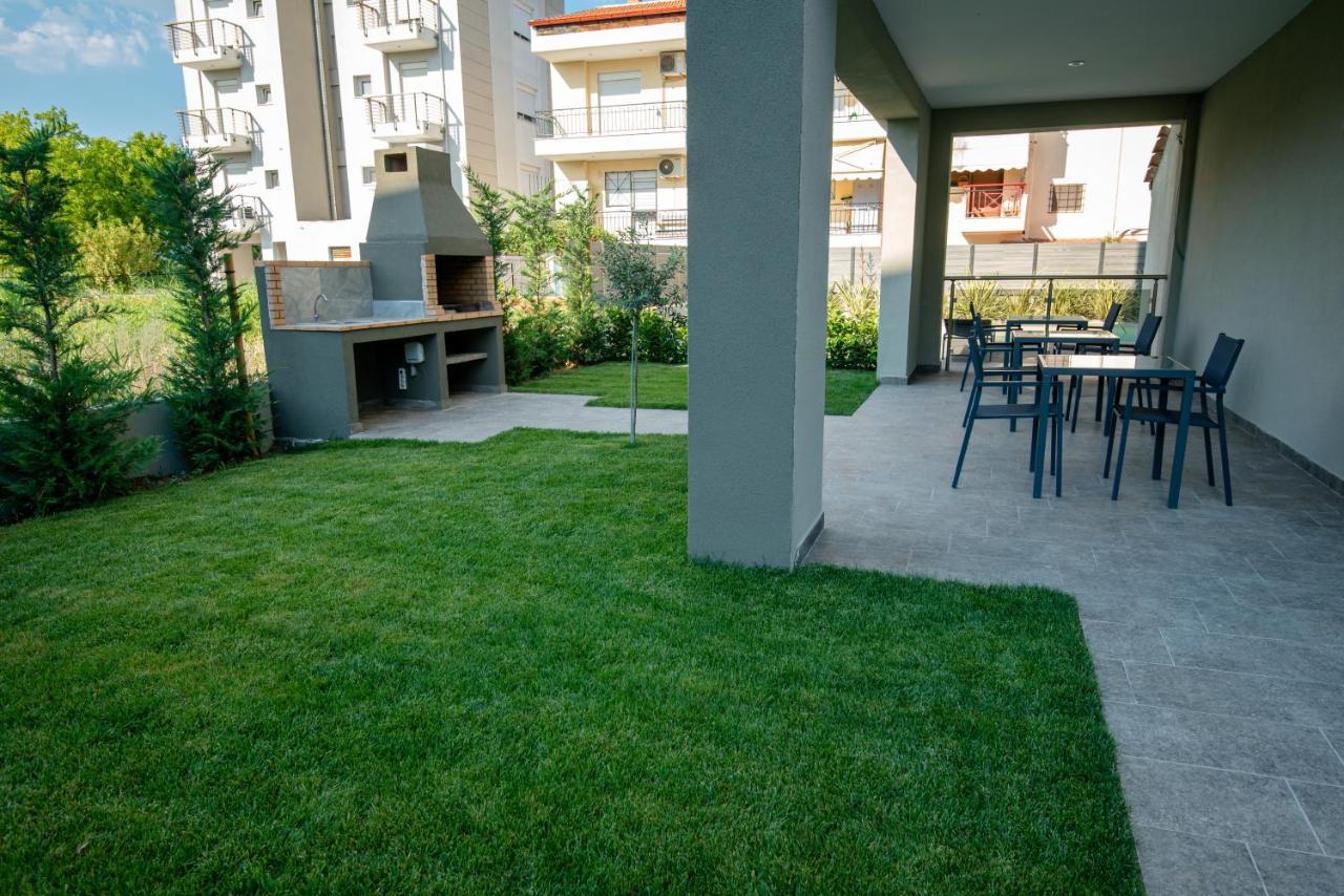 Olive 302 Apartman Peraía Kültér fotó