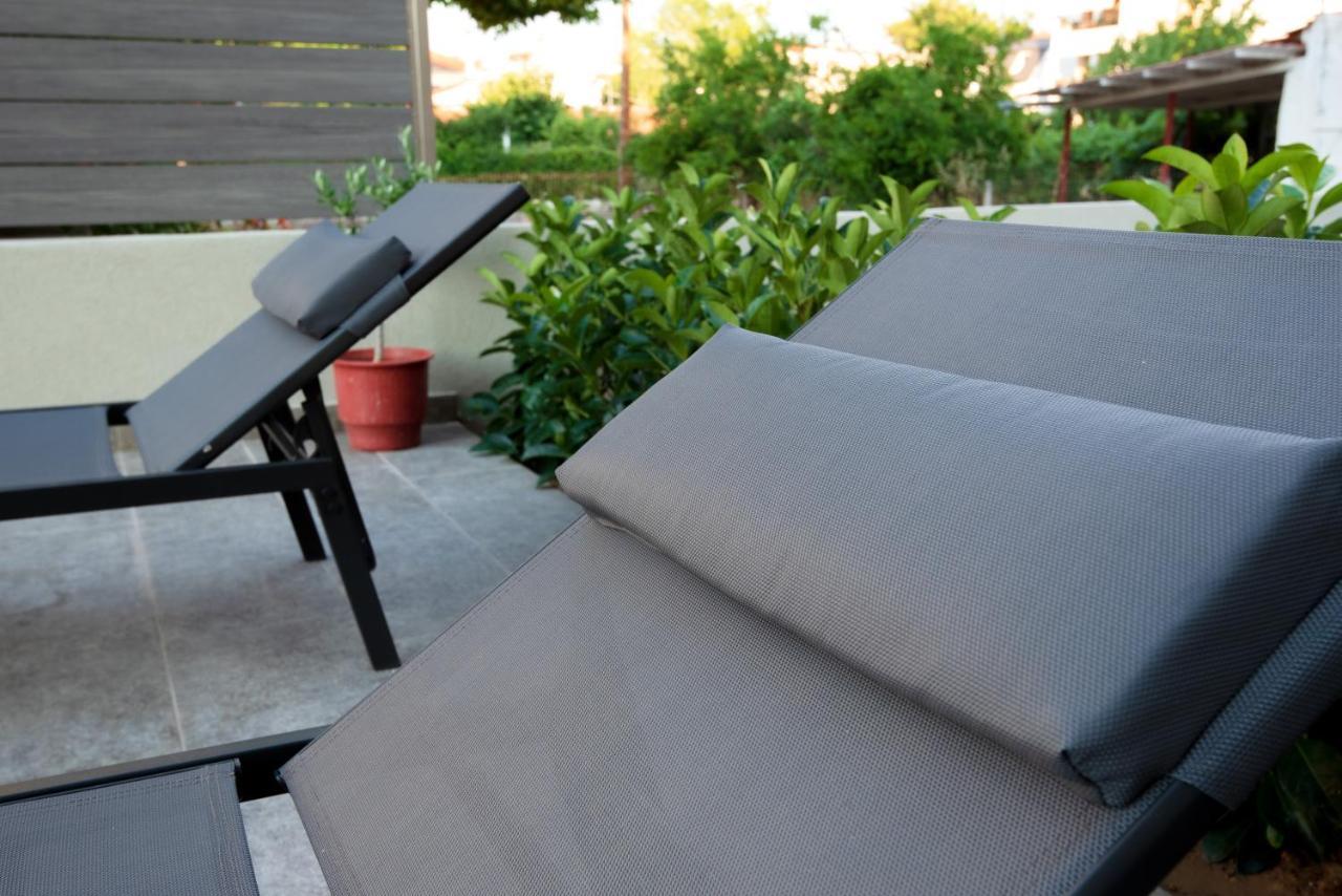 Olive 302 Apartman Peraía Kültér fotó