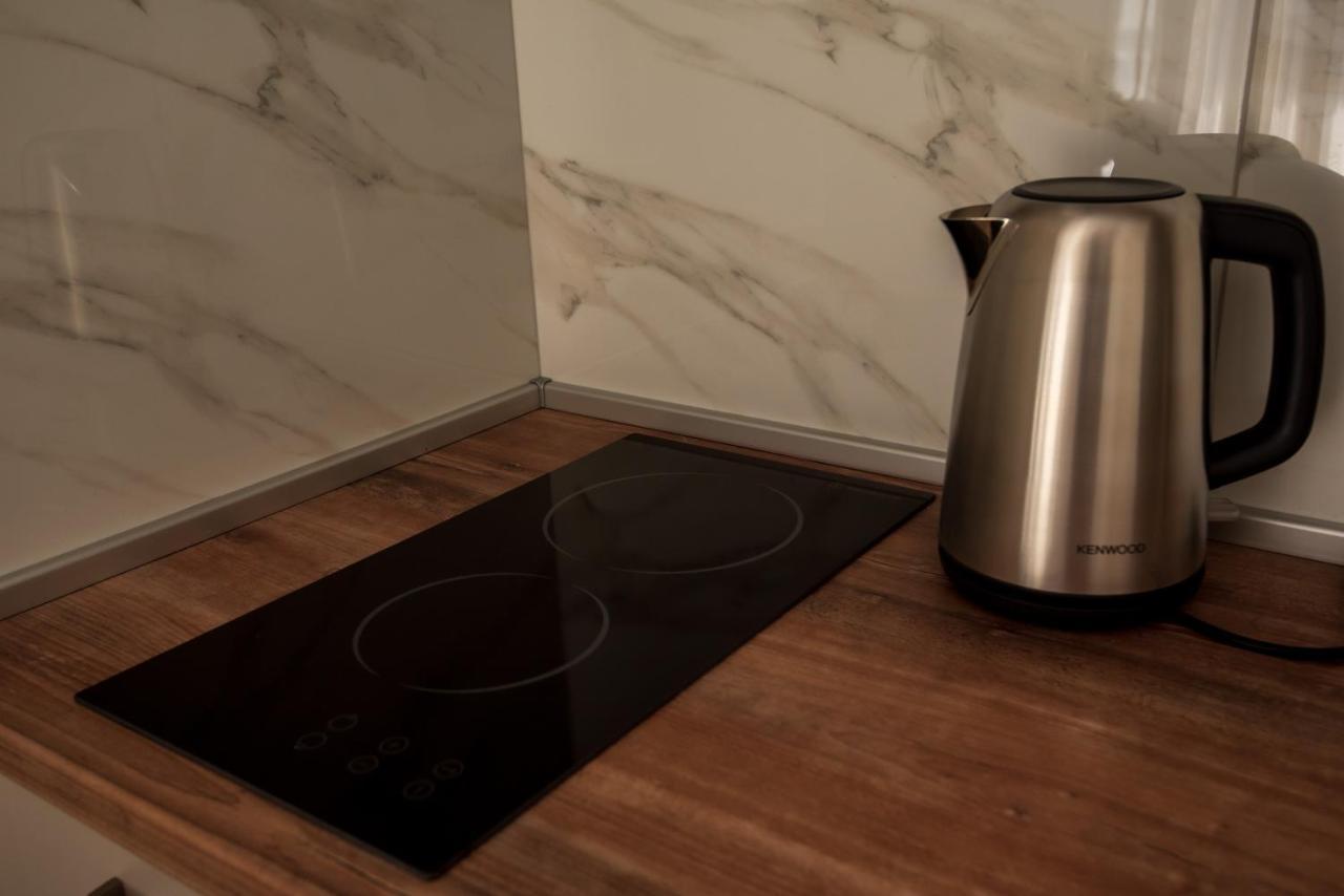 Olive 302 Apartman Peraía Kültér fotó