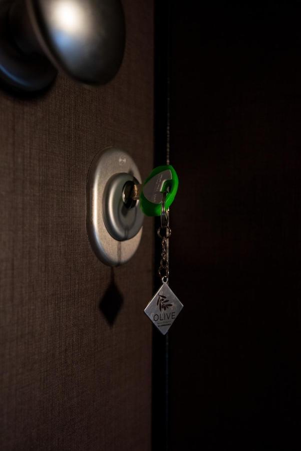 Olive 302 Apartman Peraía Kültér fotó