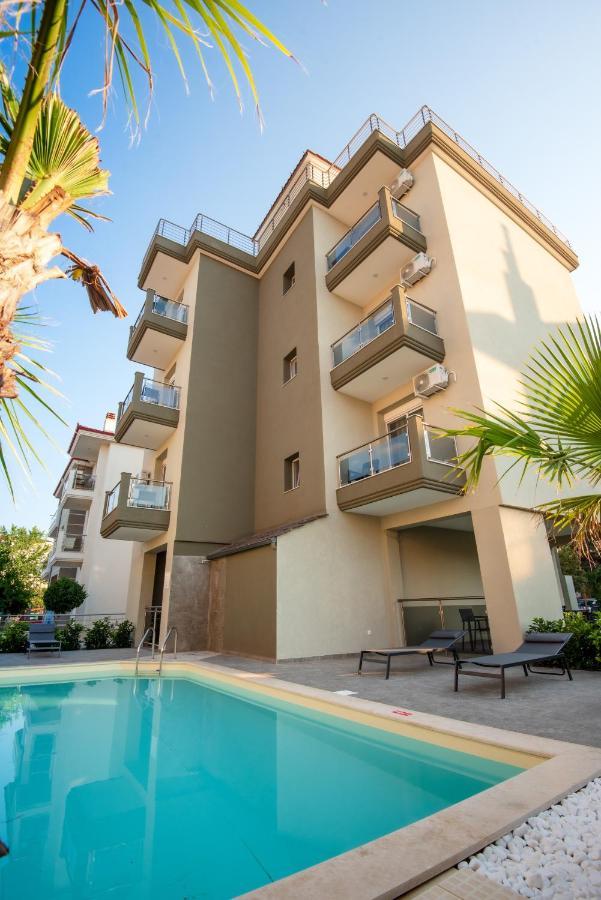 Olive 302 Apartman Peraía Kültér fotó