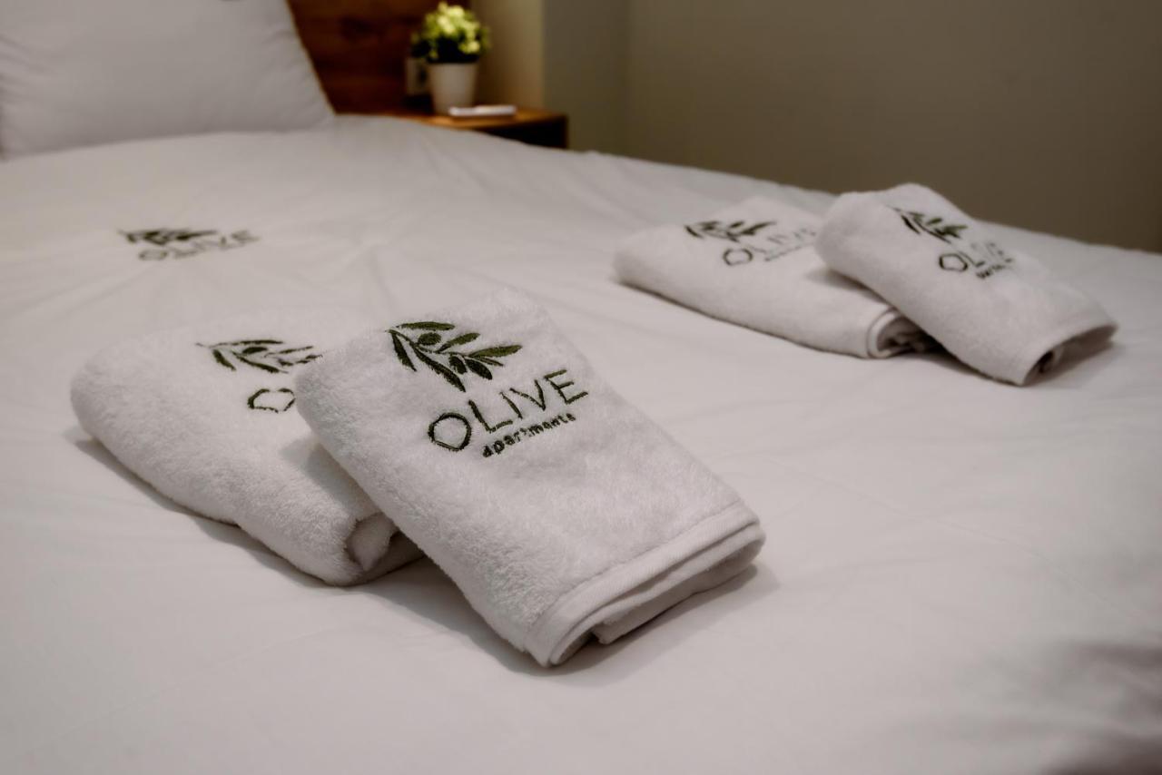 Olive 302 Apartman Peraía Kültér fotó