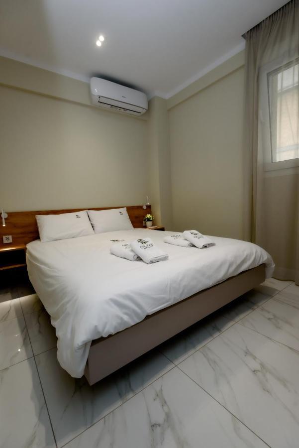 Olive 302 Apartman Peraía Kültér fotó