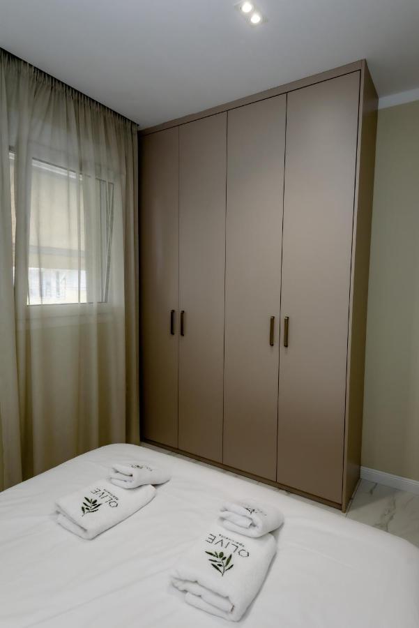 Olive 302 Apartman Peraía Kültér fotó